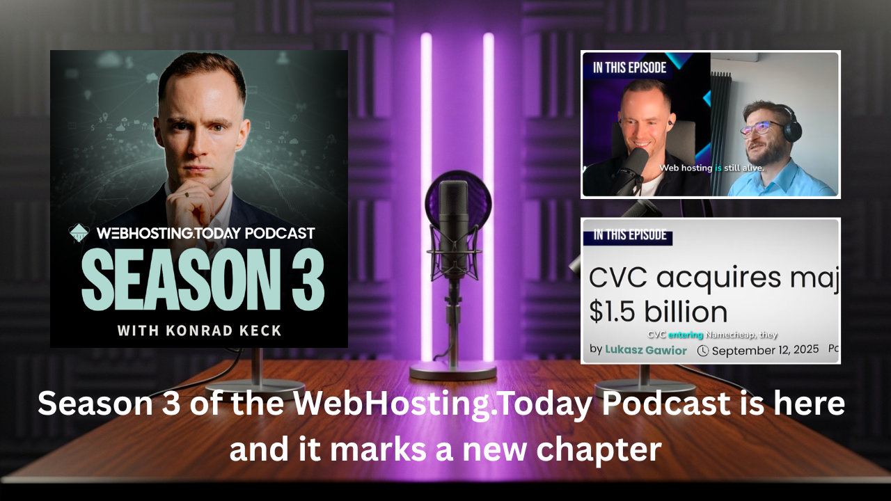 hosting industry podcast